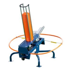 Clay Target Thrower, Max 50 Clays Pigeon Thrower, 55+ Yards Automatic Skeet and Trap Launcher with Adjustable Angle & Foot Pedal for Clays Throwing Shooting Sports