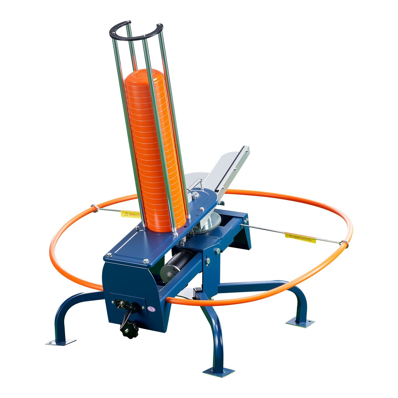 clay target thrower max 50 clays pigeon thrower 55 yards automatic skeet and trap launcher with adjustable angle foot pedal for clays throwing shooting sports 1.jpg
