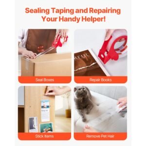 clear packing tape 3 inches core 6 rolls 188 inches x 65 yards packing tape with dispenser 27 mil heavy duty packaging tape designed for moving storage and packing shipping and mailing 3.jpg