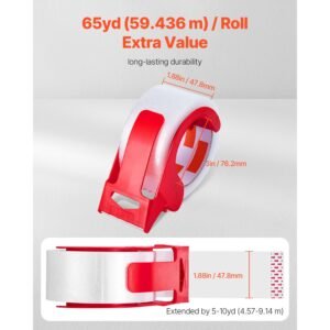 clear packing tape 3 inches core 6 rolls 188 inches x 65 yards packing tape with dispenser 27 mil heavy duty packaging tape designed for moving storage and packing shipping and mailing.jpg
