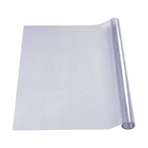 Clear Table Cover Protector, 36" x 72" Rectangle Table Cover, 1.5 mm Thick PVC Plastic Tablecloth, Waterproof Desktop Protector for Writing Desk, Coffee Table, Dining Room Table