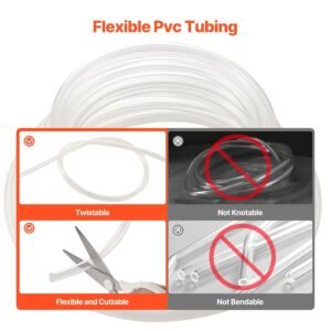 clear vinyl tubing 38 id x 12 od 50ft plastic pvc tubing flexible and cuttable clear hose 116 in wall thickness high strength pvc material for aquarium irrigation swimming pool lab 2.jpg