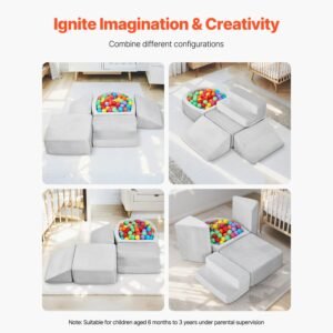 climbing toys 5 piece set foam climbing blocks for toddlers 6 months to 3 years baby climbing blocks with ball pit balls not included indoor climb and crawl activity playset for crawling 1.jpg
