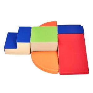 climbing toys 6 piece set foam climbing toys for toddlers 6 months to 3 years old pu leather climbing blocks indoor climb and crawl activity playset for crawling sliding easy to clean 1.jpg