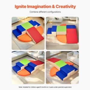 climbing toys 6 piece set foam climbing toys for toddlers 6 months to 3 years old pu leather climbing blocks indoor climb and crawl activity playset for crawling sliding easy to clean 4.jpg