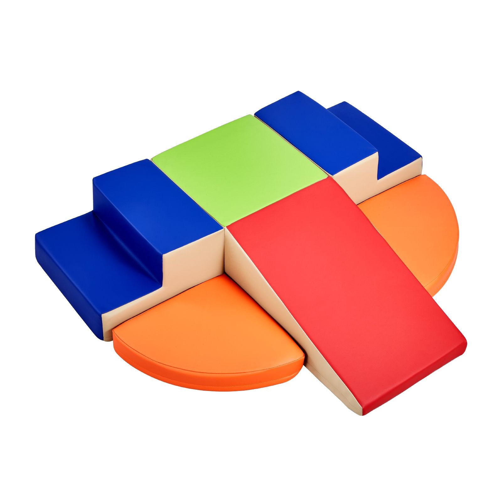 climbing toys 6 piece set foam climbing toys for toddlers 6 months to 3 years old pu leather climbing blocks indoor climb and crawl activity playset for crawling sliding easy to clean.jpg