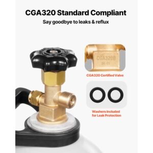 co2 tank 15 lbs new aluminum alloy cylinder co2 air tank with light spray coating cga320 valve handle adjustable pressure dot approved cylinder for draft beer dispensing and soda maker 4.jpg
