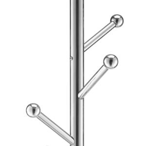 coat rack freestanding coats rack stand with stable marble base 8 hooks free standing hall coat tree for entryway bedroom office living room modern clothes hanger for coats hats bags 2.jpg