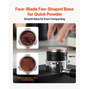 coffee distributor 51mm 2 in 1 adjustable espresso distributor with fan shaped base coffee distributor 304 stainless steel with easy to disassemble design 3.jpg