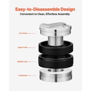 coffee distributor 51mm 2 in 1 adjustable espresso distributor with fan shaped base coffee distributor 304 stainless steel with easy to disassemble design 5.jpg