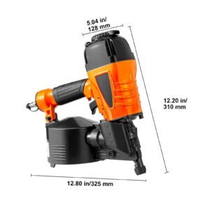 coil siding nailer cn65 1 14 to 2 12 15 degree pneumatic siding nail gun with tool less depth adjustment 70 120psi air coil nailer for siding pallet sheathing wooding fencing decking 4.jpg