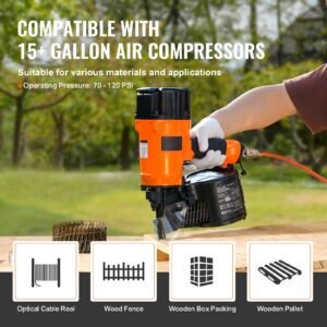 coil sidingframing nailer cn83n 2 to 3 14 15 degree pneumatic siding nail gun with tool less depth adjustment 70 120psi air coil nailer for siding sheathing wooding fencing decking 5.jpg