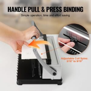 coil spiral binding machine manual book maker 34 holes binding 120 sheets punch binder with adjustable 316 916 coil binding spines and side margin for letter size a4 a5 3.jpg