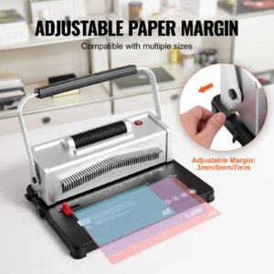 coil spiral binding machine manual book maker with electric binding 46 holes binding 500 sheets punch binder with 100pcs 516 coil binding spines for letter size a4 a5 2.jpg