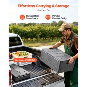 collapsible insulated food warmer 40 qt non electrical thermal carrier lightweight and high rigidity epp hot box for delivery transport catering bbq event keeps warmcold 4 hours gray 4.jpg