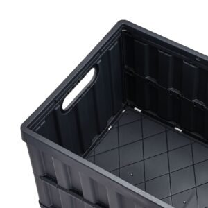 collapsible storage bins with lids 65l 3 packs folding plastic stackable utility crates with handles large heavy duty containers for clothes toys books snack shoes and grocery organizing 4.jpg