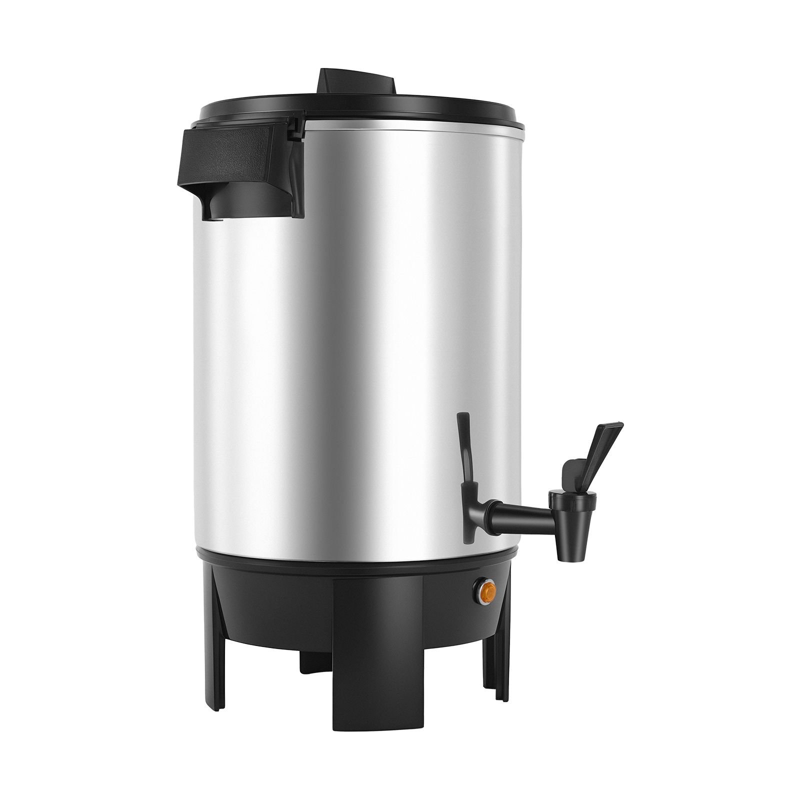 commercial coffee urn 30 cup 152oz hot beverage dispenser with dripless faucet 1090w quick brewing coffee maker automatic temperature control for catering party church restaurant.jpg