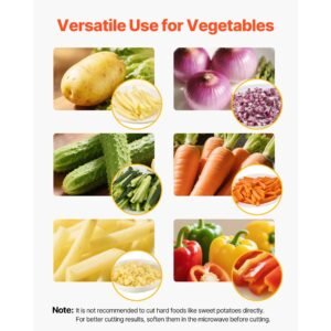 commercial french fry cutter stainless steel vegetable fruit chopper with 2 replacement blades 12 inch 38 inch electric potato slicer dicer for restaurants home kitchen 2.jpg