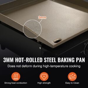 commercial griddle 169 heavy duty manual flat top griddle countertop gas grill with non stick cooking plate steel natural gas griddle 2 burners restaurant portable grill 22000 btu 2.jpg