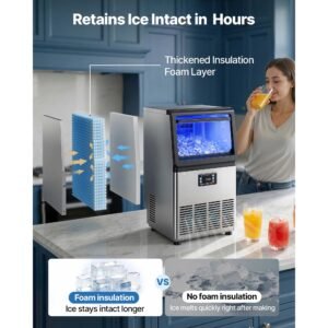 commercial ice maker machine 80 lbs24h with 13 lbs storage capacity countertopfreestandingunder counter stainless steel ice maker with led display self cleaning for home bar restaurant 2.jpg