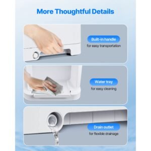 commercial ice shaver crusher 220lbs per hour electric snow cone maker with 4l ice cube box 350w 1500rpm tabletop shaved ice machine for parties events bar home and commercial use white 5.jpg