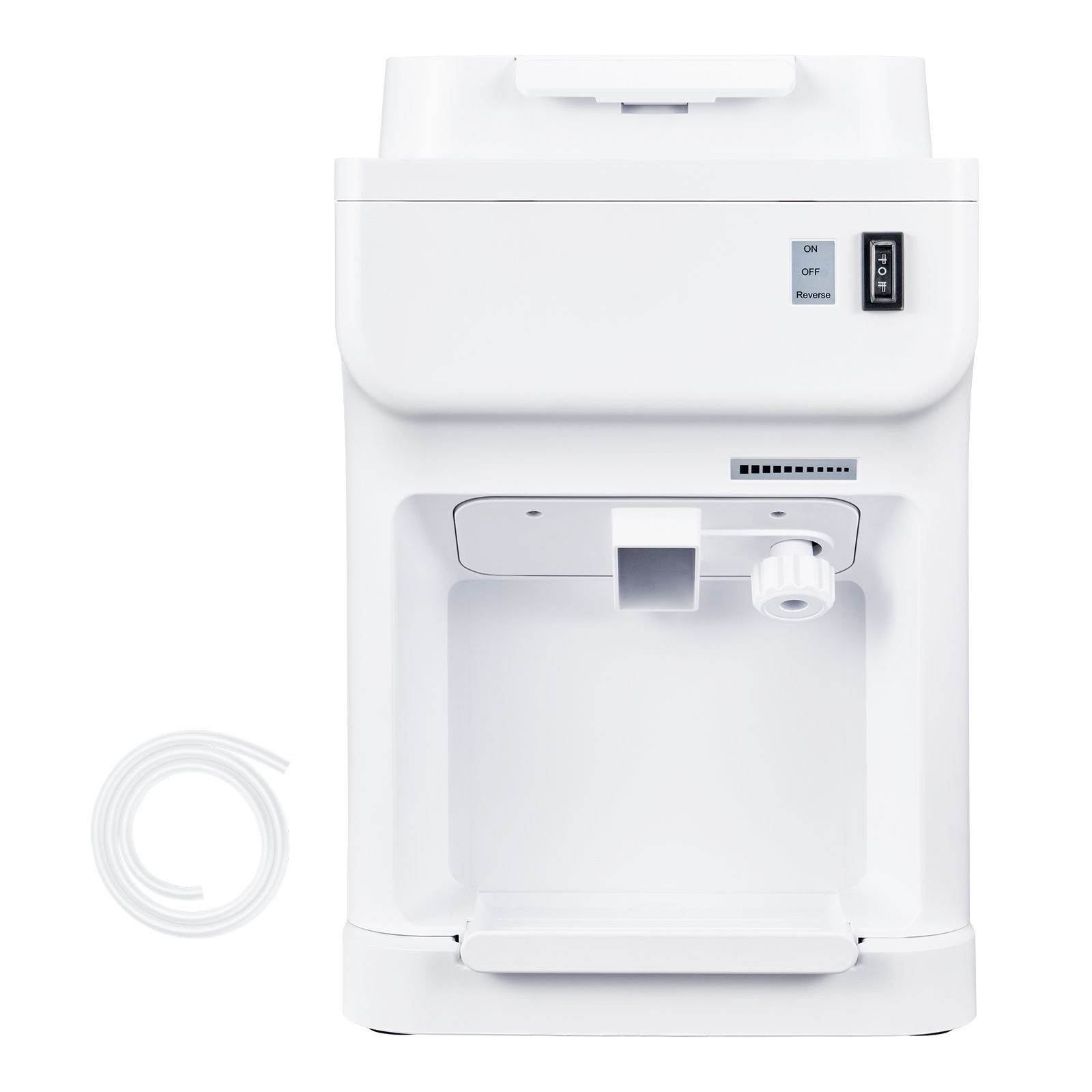 commercial ice shaver crusher 220lbs per hour electric snow cone maker with 4l ice cube box 350w 1500rpm tabletop shaved ice machine for parties events bar home and commercial use white.jpg