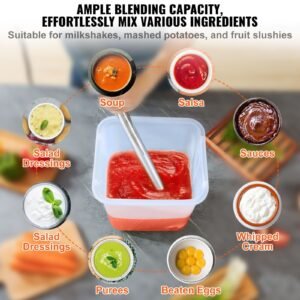 commercial immersion blender 500 watt heavy duty hand mixer variable speed kitchen stick mixer with 304 stainless steel blade multi purpose portable mixer for soup smoothie puree baby food 1.jpg