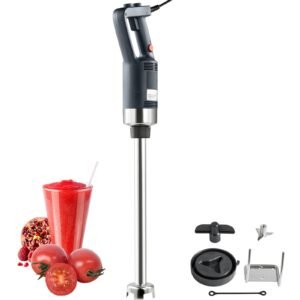 commercial immersion blender 500 watt heavy duty hand mixer variable speed kitchen stick mixer with 304 stainless steel blade multi purpose portable mixer for soup smoothie puree baby food 3.jpg