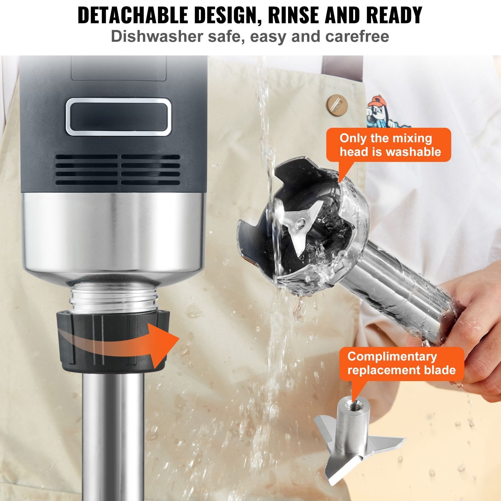 commercial immersion blender 500 watt heavy duty hand mixer variable speed kitchen stick mixer with 304 stainless steel blade multi purpose portable mixer for soup smoothie puree baby food.jpg