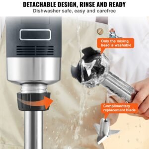 commercial immersion blender 750w 20 heavy duty hand mixer variable speed kitchen stick mixer with 304 stainless steel blade multi purpose portable mixer for soup smoothie puree baby food 1.jpg