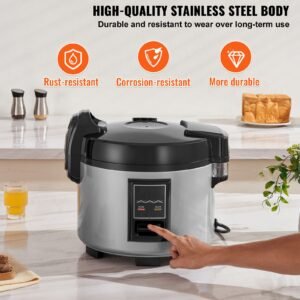 commercial rice cooker 70 cup rice cooker 1585 qt 15 liter large rice cooker and warmer with nonstick inner pot fast cooking and 12 hour keep warm with rice cup and paddle for restaurant 1.jpg