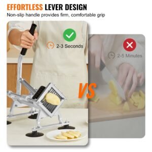commercial vegetable slicer 38 inch fruit slicer stainless steel and aluminum alloy vegetable cutter slicer machine manual slicer with non slip feet for radishes onions potatoes lemons 2.jpg