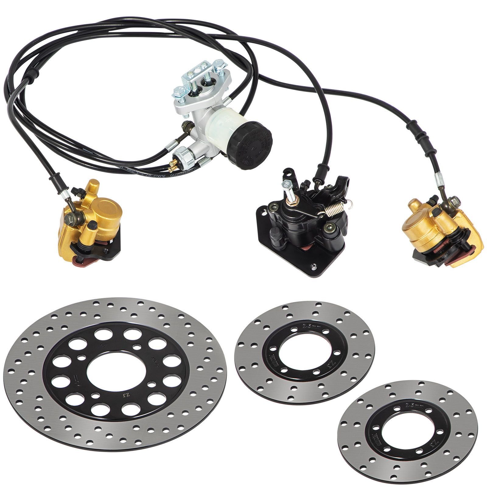 complete go kart brake master cylinder kit kd150brkit go kart.jpg