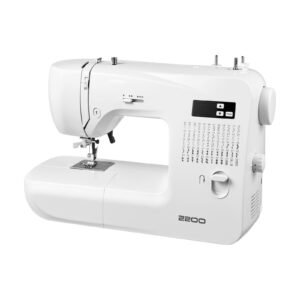 Computerized Sewing Machine, 60 Stitch Applications, with LED Screen, Foot Pedal and LED Light, Heavy-Duty Metal Frame, Digital Sewing Machine with Powerful Motor for Crafts and Mending