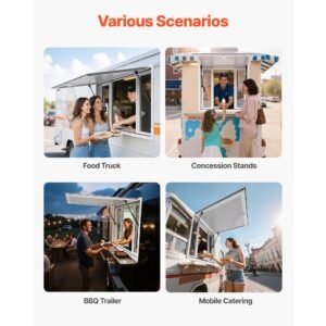 concession window 36x36 in aluminum alloy service window for food truck up to 85 degrees stand serving window with 4 sliding windows awning door and drag hook for concession trailers 5.jpg