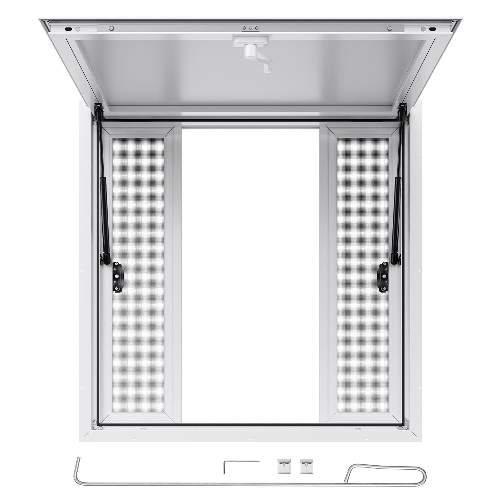 concession window 36x36 in aluminum alloy service window for food truck up to 85 degrees stand serving window with 4 sliding windows awning door and drag hook for concession trailers.jpg