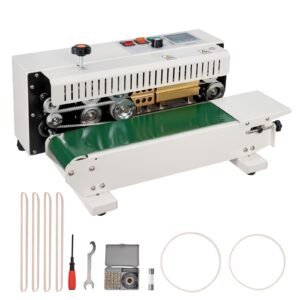 continuous bag band sealing machine 024 047 in6 12 mm seal width horizontal band sealer machine with digital temperature control carbon steel bag sealer for 002 08 mm plastic bags films 2.jpg