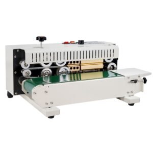 continuous bag band sealing machine 024 047 in6 12 mm seal width horizontal band sealer machine with digital temperature control carbon steel bag sealer for 002 08 mm plastic bags films 3.jpg