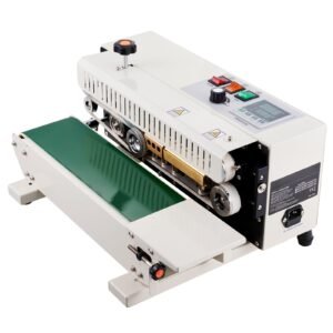 continuous bag band sealing machine 024 047 in6 12 mm seal width horizontal band sealer machine with digital temperature control carbon steel bag sealer for 002 08 mm plastic bags films 5.jpg