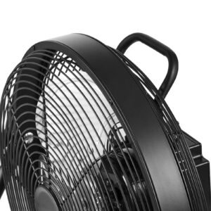 cordless fan 12 in portable quiet personal fan for home or office 360 degree manual pivoting head stepless speed regulation high velocity cordless fan heavy duty metal industrial floor fans 2.jpg