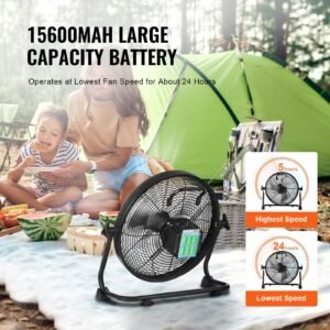 cordless fan 12 in portable quiet personal fan for home or office 360 degree manual pivoting head stepless speed regulation high velocity cordless fan heavy duty metal industrial floor fans 4.jpg
