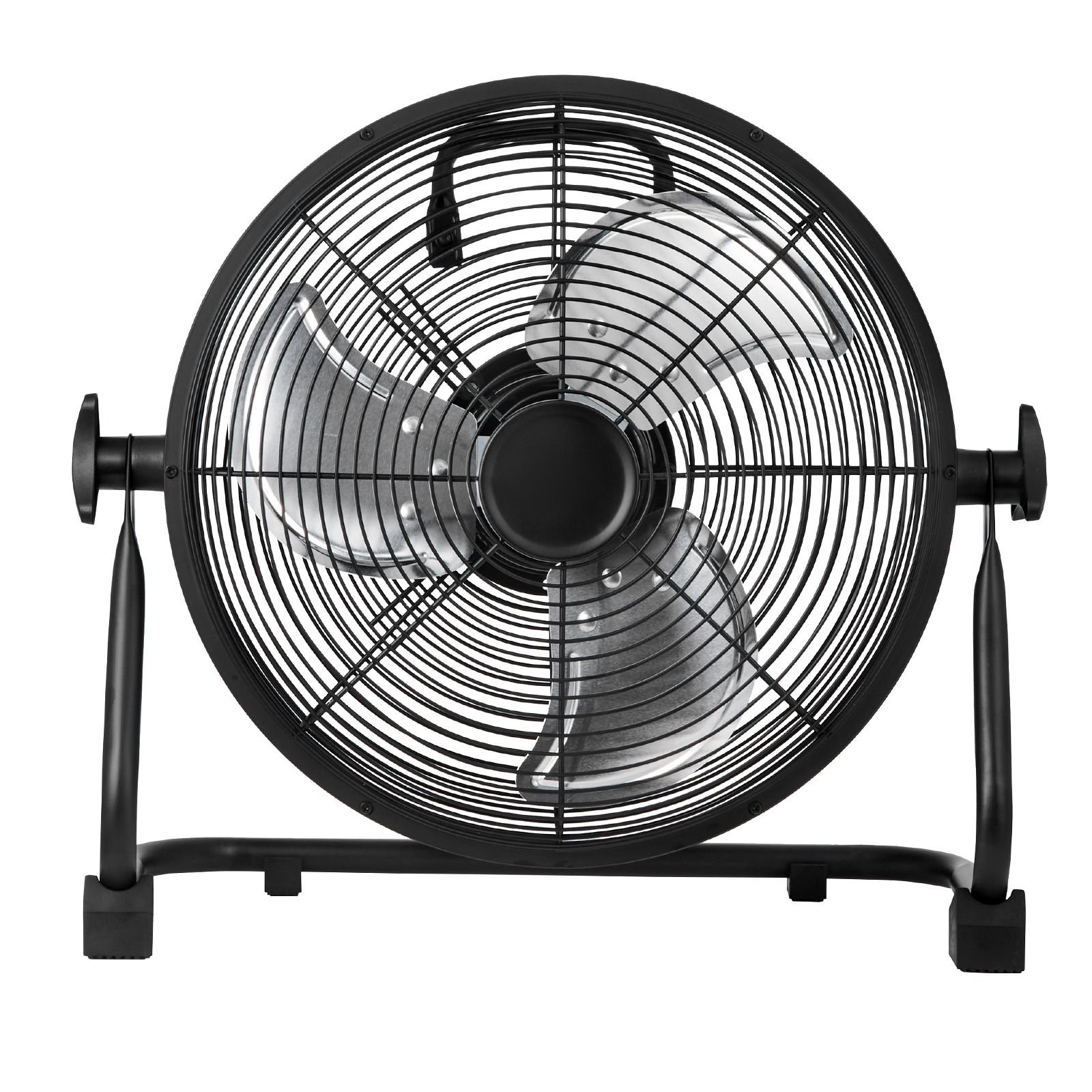cordless fan 12 in portable quiet personal fan for home or office 360 degree manual pivoting head stepless speed regulation high velocity cordless fan heavy duty metal industrial floor fans.jpg