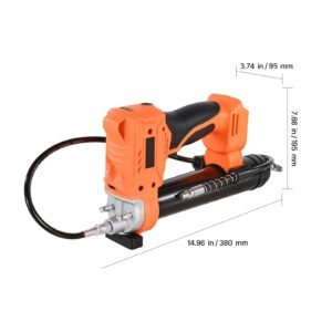 cordless grease gun 8000 psi max pressure battery operated grease gun with led light 354 inch long hose compatible with 18v makita batteries for greasing vehicles or machinestool only 1.jpg