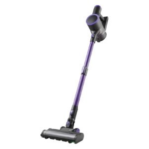 Cordless Vacuum Cleaner, 25KPA Max Powerful Suction, Rechargeable Anti-Tangle Stick Vacuum with Dust Cup, Lightweight Handheld Vac with 35mins Runtime for Home, Carpet, Pet Hair, Hard Floor
