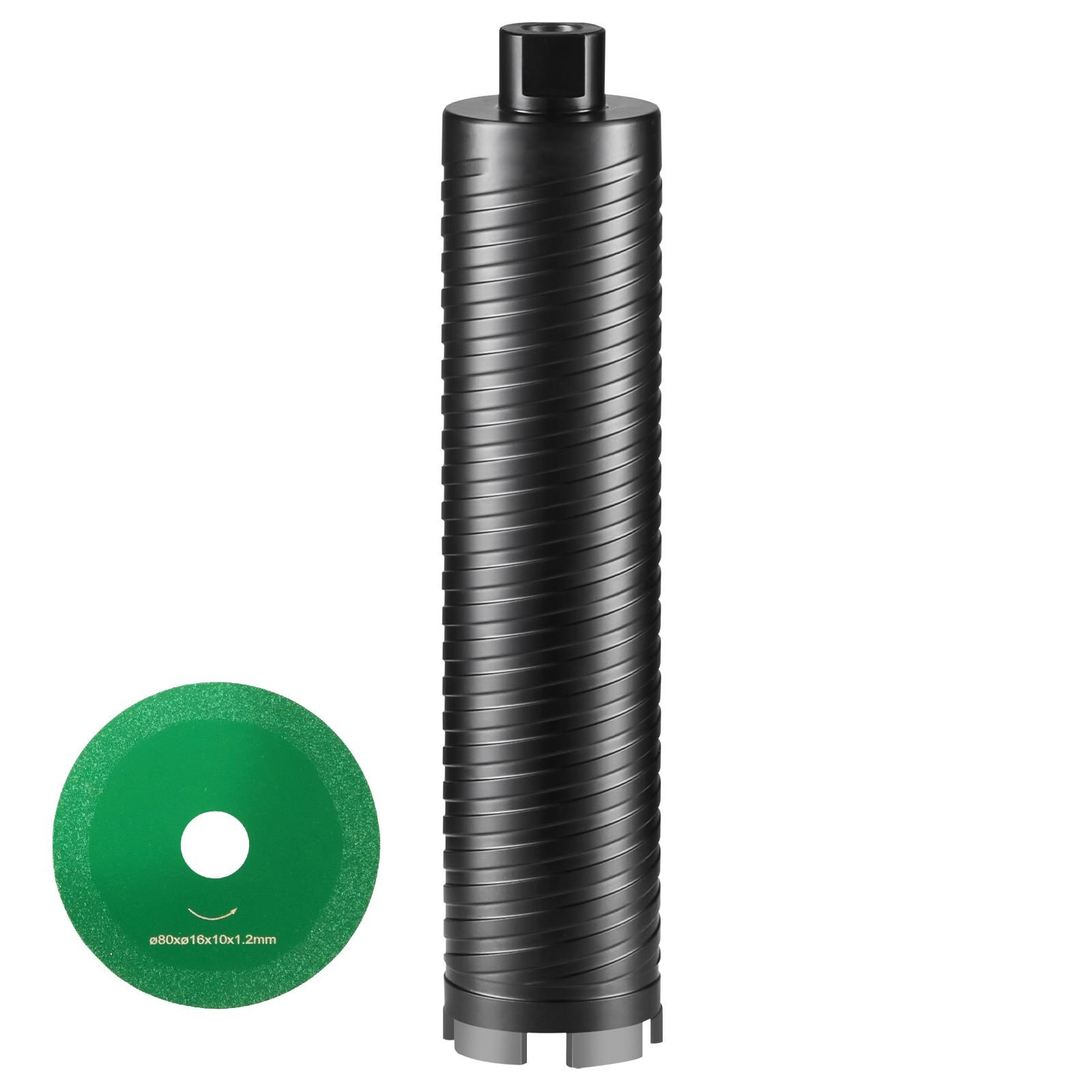 core drill bit 25 wetdry diamond core drill bits for brick and block concrete core drill bit with pilot bit adapter and saw blade 95 drilling depth 58 11 inner thread laser welding.jpg