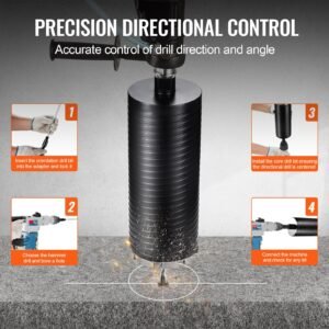 core drill bit 425 wetdry diamond core drill bits for brick and block concrete core drill bit with pilot bit adapter and saw blade 95 drilling depth 58 11 inner thread laser welding 4.jpg