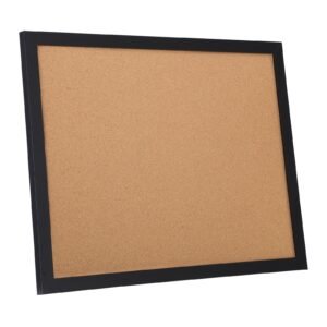 cork board 36x24 inches bulletin board with mdf sticker frame vision board includes 10 pushpins for display and decoration in office home and school 1.jpg