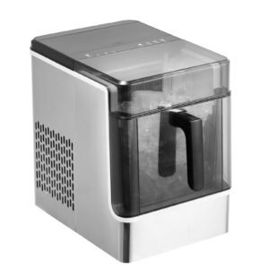 countertop ice maker 32 cubes ready in 15 mins 46lbs in 24hrs self cleaning portable ice maker with convenient ice transfer ice machine with 3 sizes ice cube for home kitchen office party.jpg