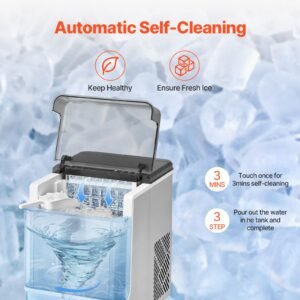 countertop ice maker 32 cubes ready in 15 mins 46lbs in 24hrs self cleaning portable ice maker with convenient ice transfer ice machine with 3 sizes ice cube for home kitchen office party 4.jpg
