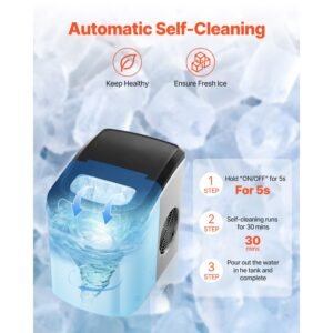 countertop ice maker 9 cubes ready in 6 mins 33lbs in 24hrs self cleaning portable ice maker with ice scoop and basket ice machine with 2 sizes bullet ice for home kitchen office bar party 3.jpg